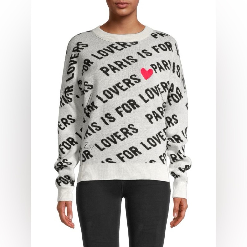 Zadig & Voltaire - Paris Is For Lovers Sweater